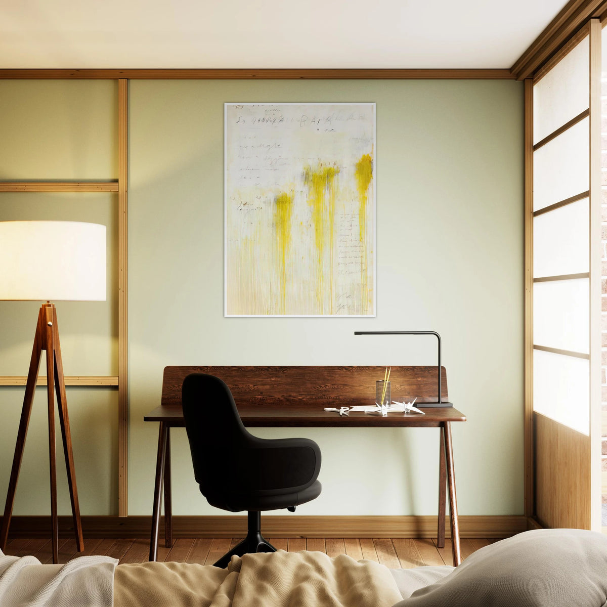 Quattro Stagioni II. Estate Framed Poster | Cy Twombly Framed Prints Wall Art | Cy Twombly Store