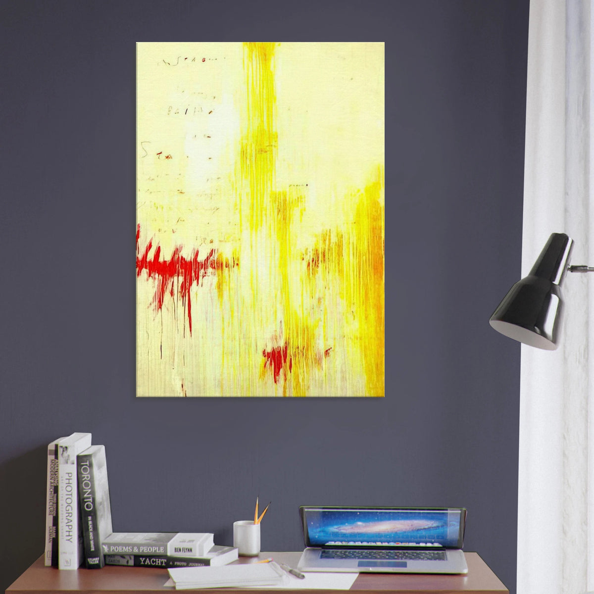 Quattro stagioni I. Estate Canvas | Cy Twombly Canvas | Cy Twombly Store