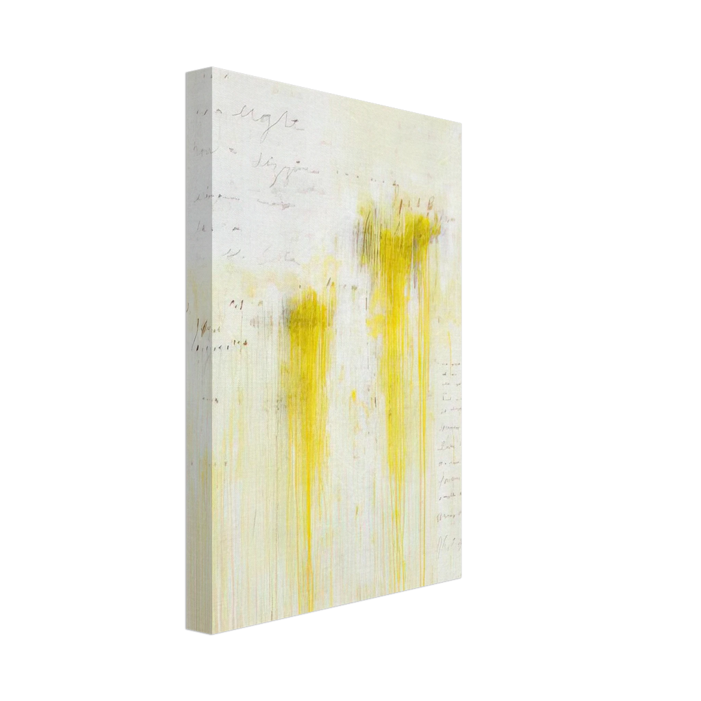 Quattro Stagioni II. Estate Canvas | Cy Twombly Canvas | Cy Twombly Store