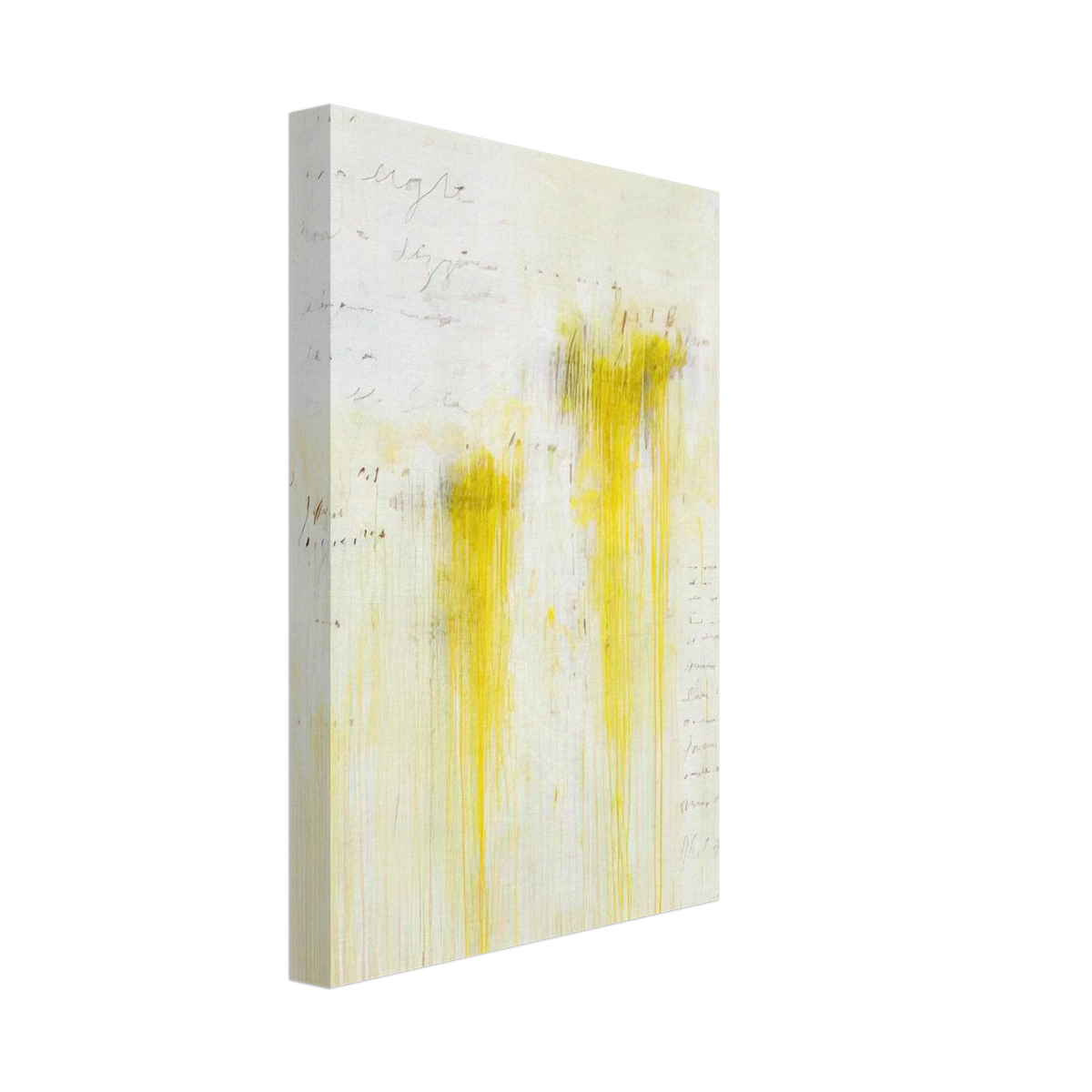 Quattro Stagioni II. Estate Canvas | Cy Twombly Canvas | Cy Twombly Store