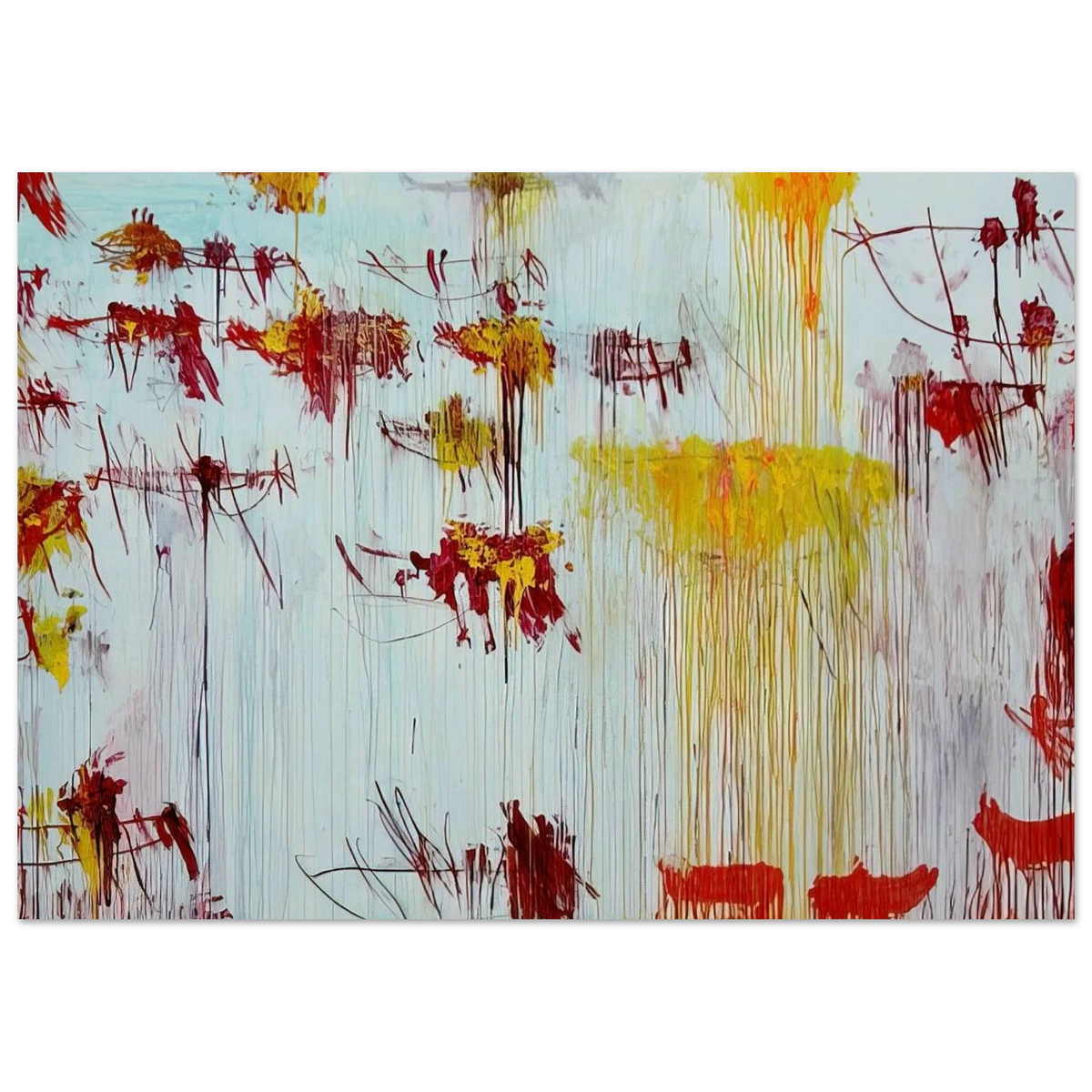 Lepanto, Part X Poster | Cy Twombly Poster | Cy Twombly Store