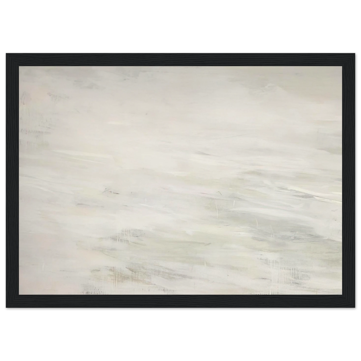 Hero and Leandro  A Painting in Four Parts  Part III Framed Poster | Cy Twombly Framed Prints Wall Art | Cy Twombly Store