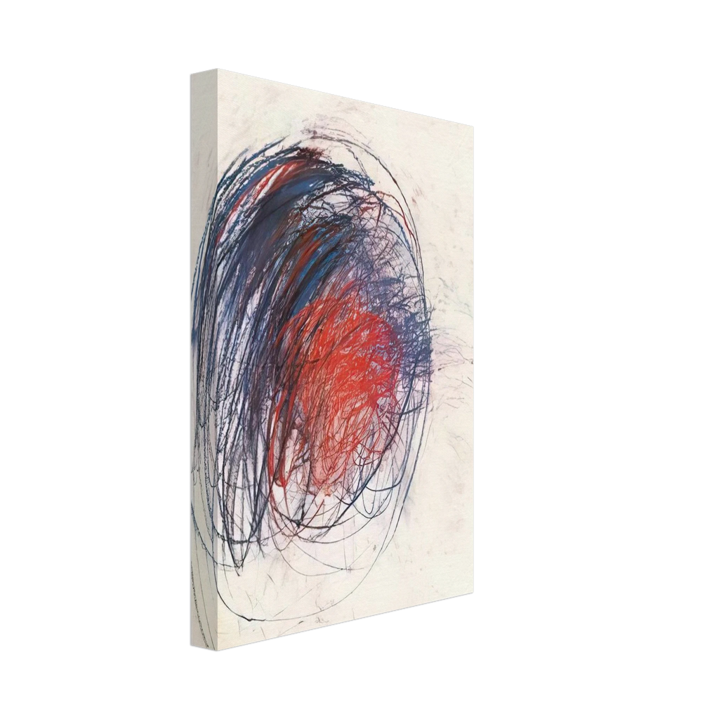 Fifty Days at Iliam. Shield of Achilles Canvas | Cy Twombly Canvas | Cy Twombly Store