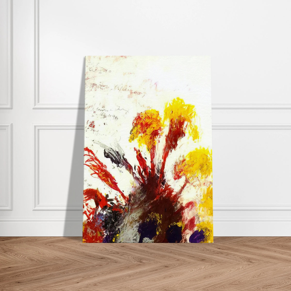 Summer Madness Canvas | Cy Twombly Canvas | Cy Twombly Store