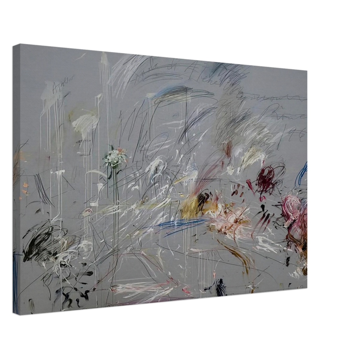 School of Athens Canvas | Cy Twombly Canvas | Cy Twombly Store