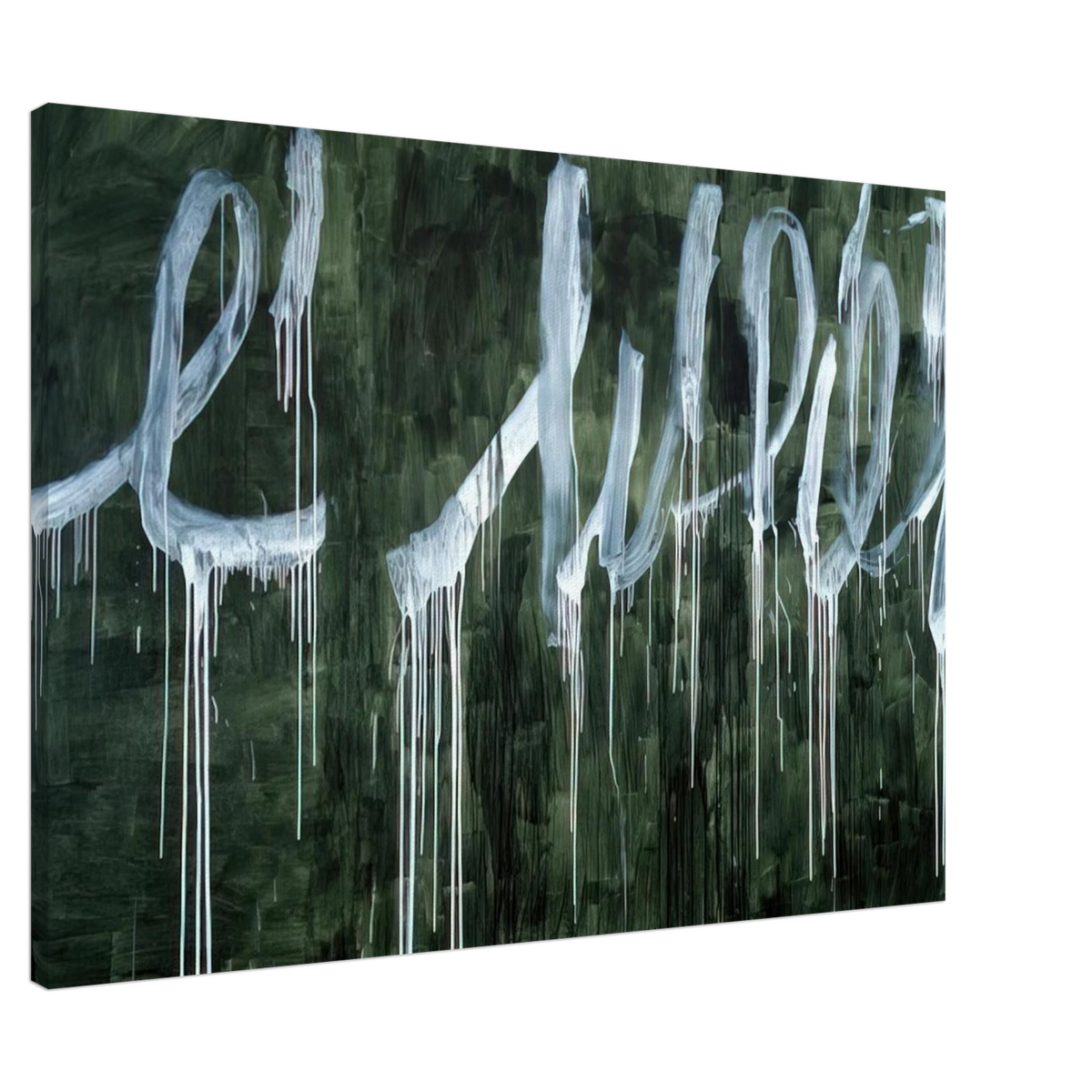 III Notes From Salalah  Note I  Canvas | Cy Twombly Canvas | Cy Twombly Store