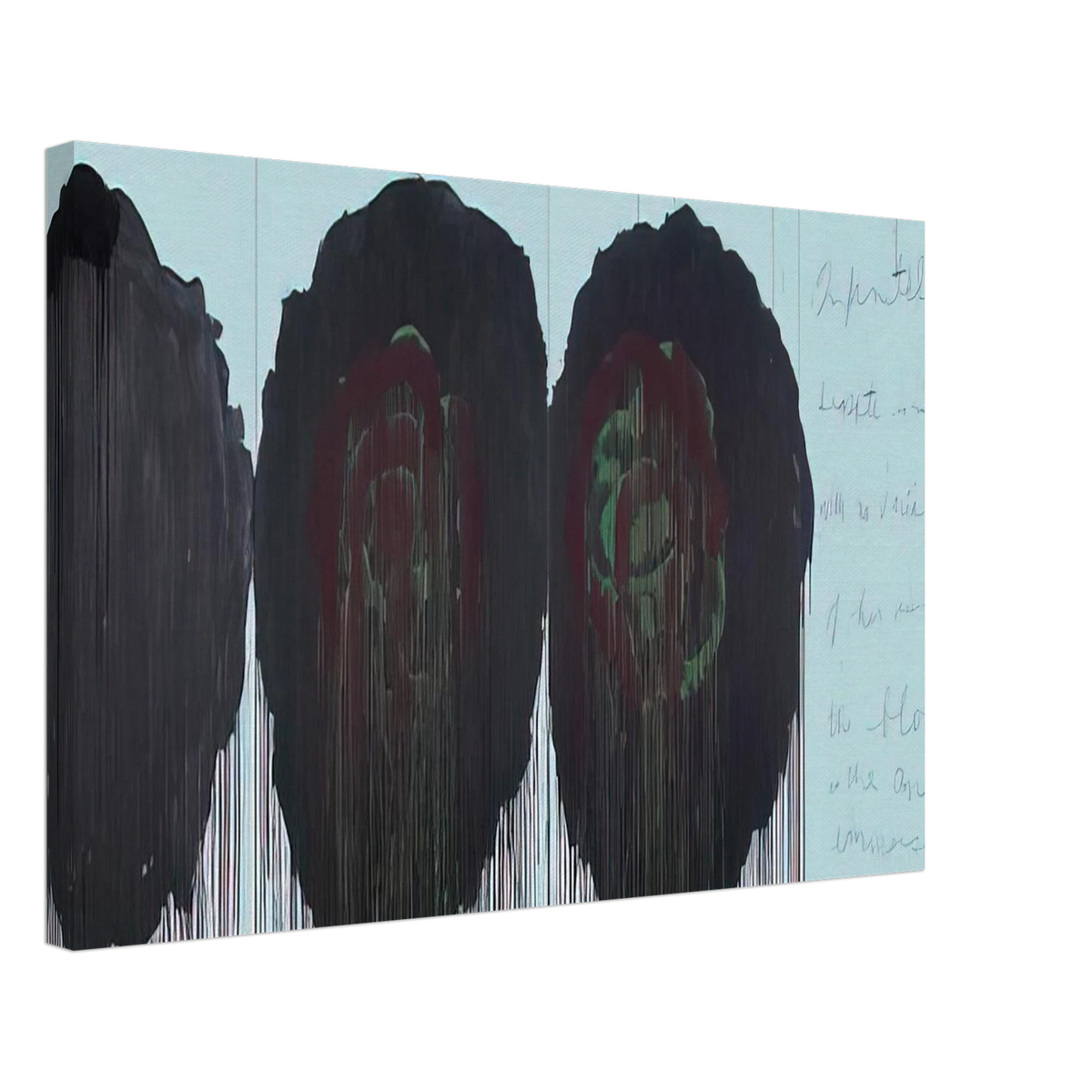 The Rose  V  Canvas | Cy Twombly Canvas | Cy Twombly Store