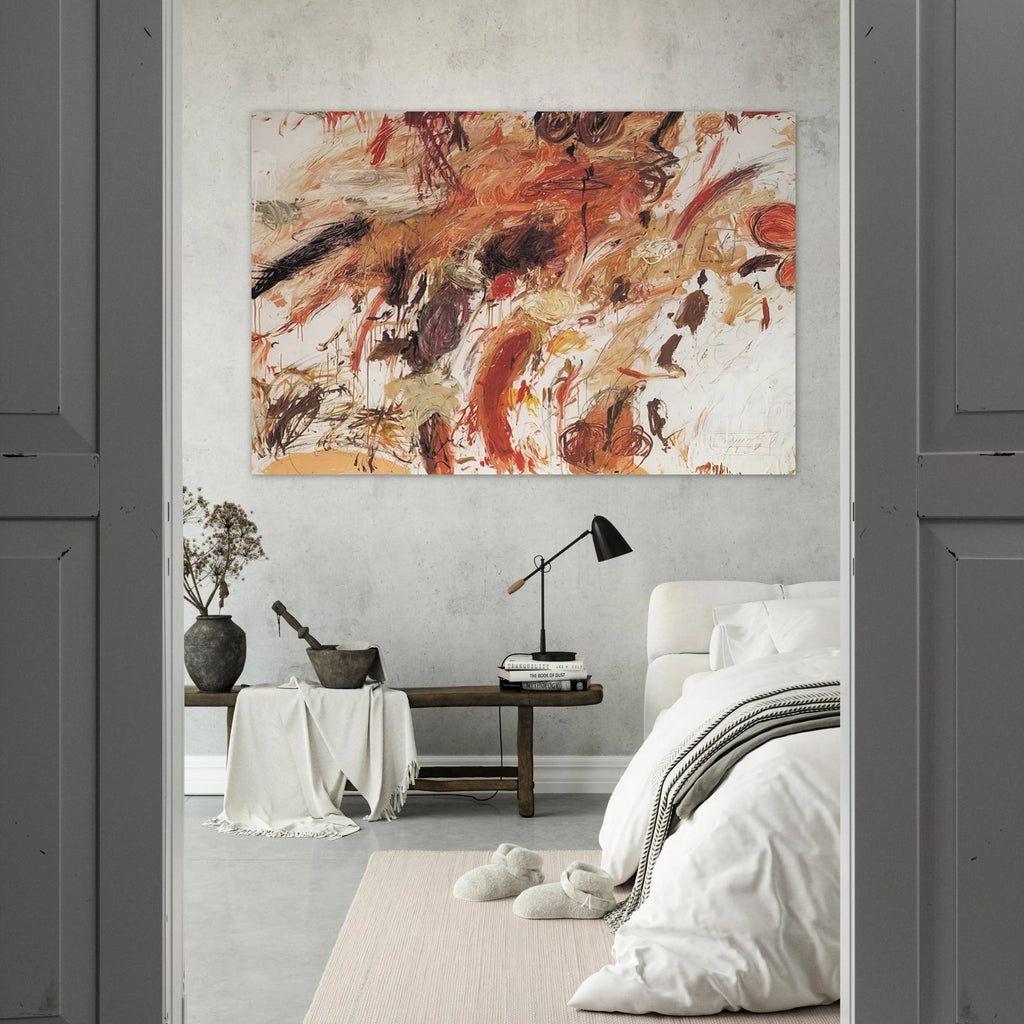 Ferragosto V Poster | Cy Twombly Poster | Cy Twombly Store