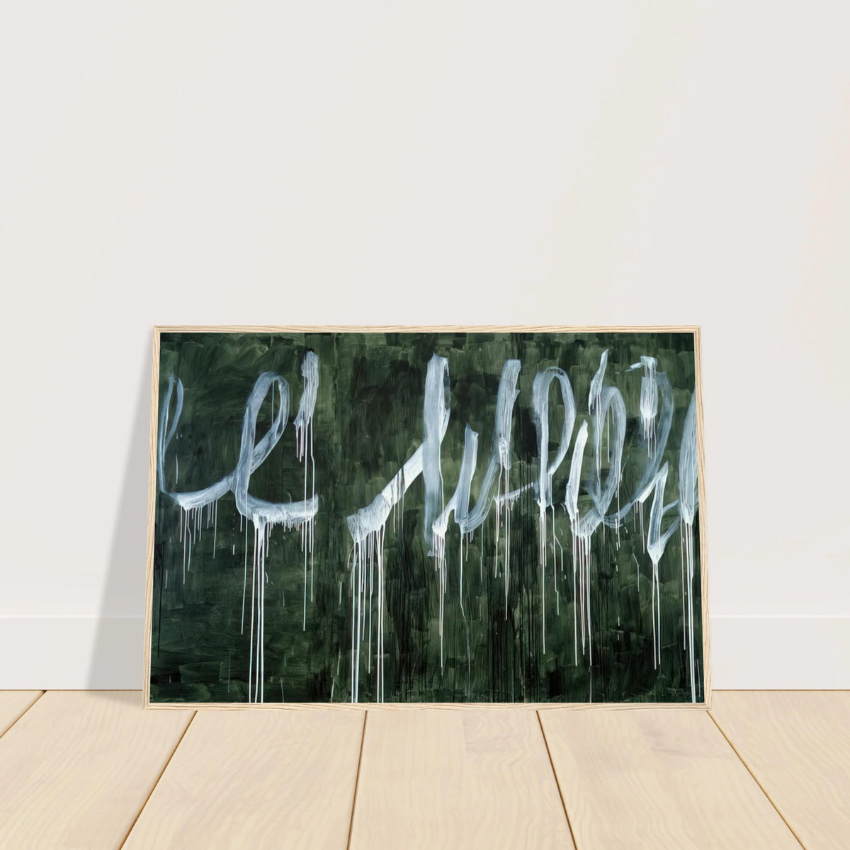 III Notes From Salalah  Note I  Framed Poster | Cy Twombly Framed Prints Wall Art | Cy Twombly Store