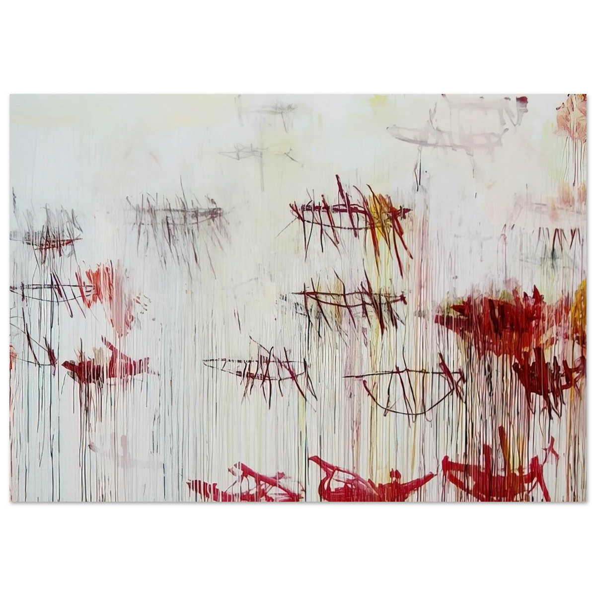 Lepanto, Part IX Poster | Cy Twombly Poster | Cy Twombly Store