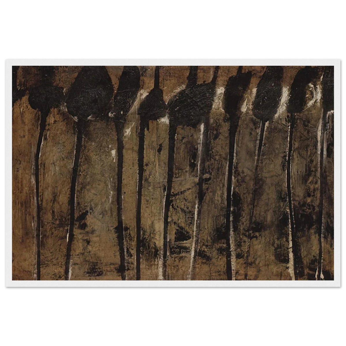 Solon I Framed Poster | Cy Twombly Framed Prints Wall Art | Cy Twombly Store
