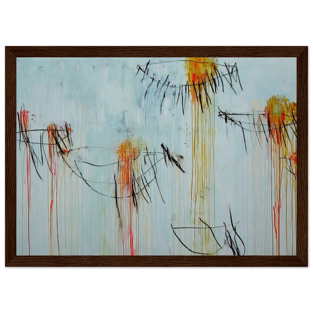 Lepanto, Part II Framed Poster | Cy Twombly Framed Prints Wall Art | Cy Twombly Store