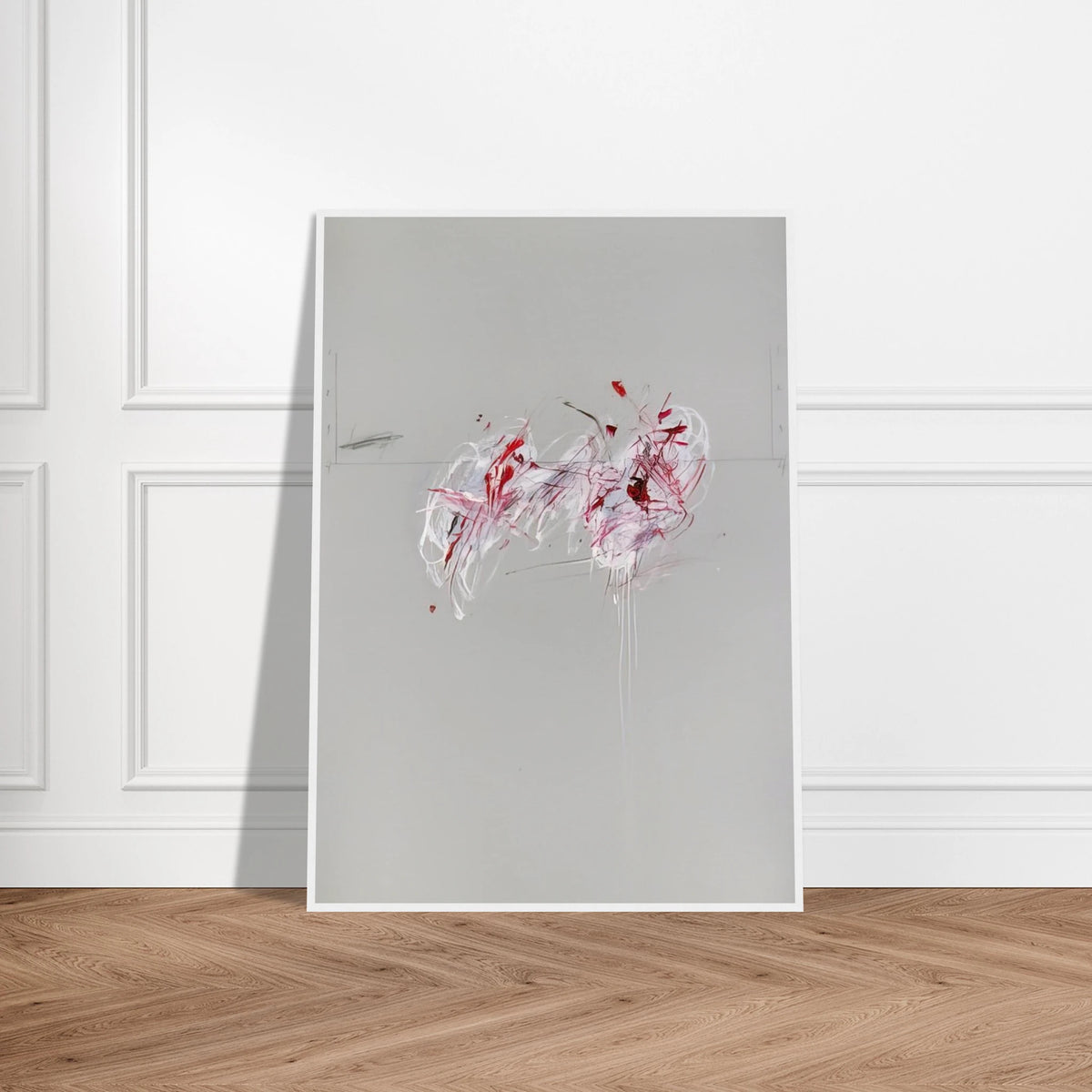 Nine Discourses on Commodus, Part II Framed Poster | Cy Twombly Framed Prints Wall Art | Cy Twombly Store