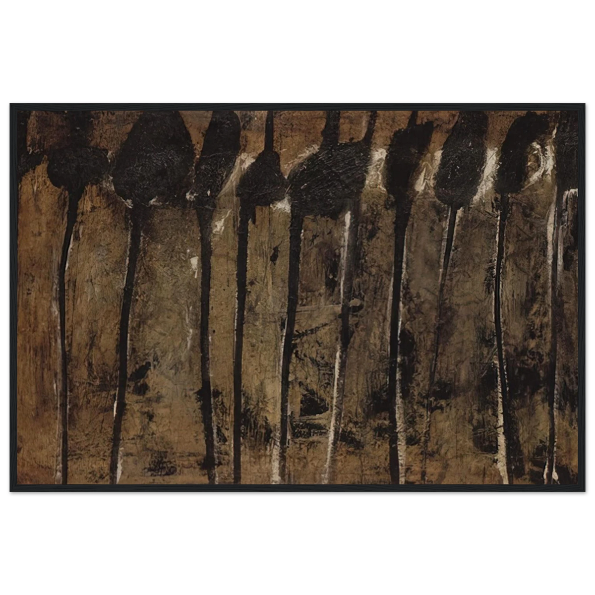 Solon I Framed Poster | Cy Twombly Framed Prints Wall Art | Cy Twombly Store