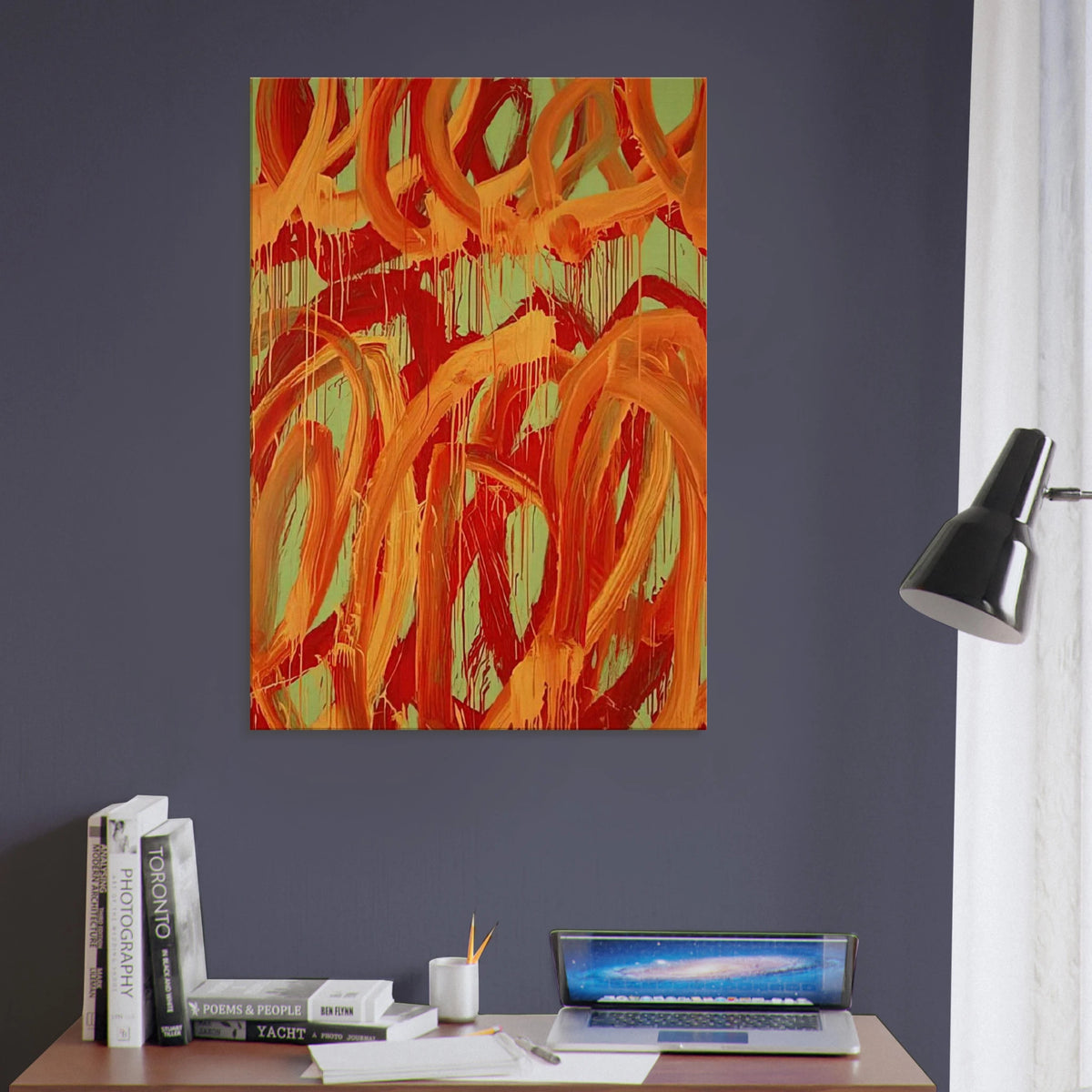 Camino Real  IV  Canvas | Cy Twombly Canvas | Cy Twombly Store