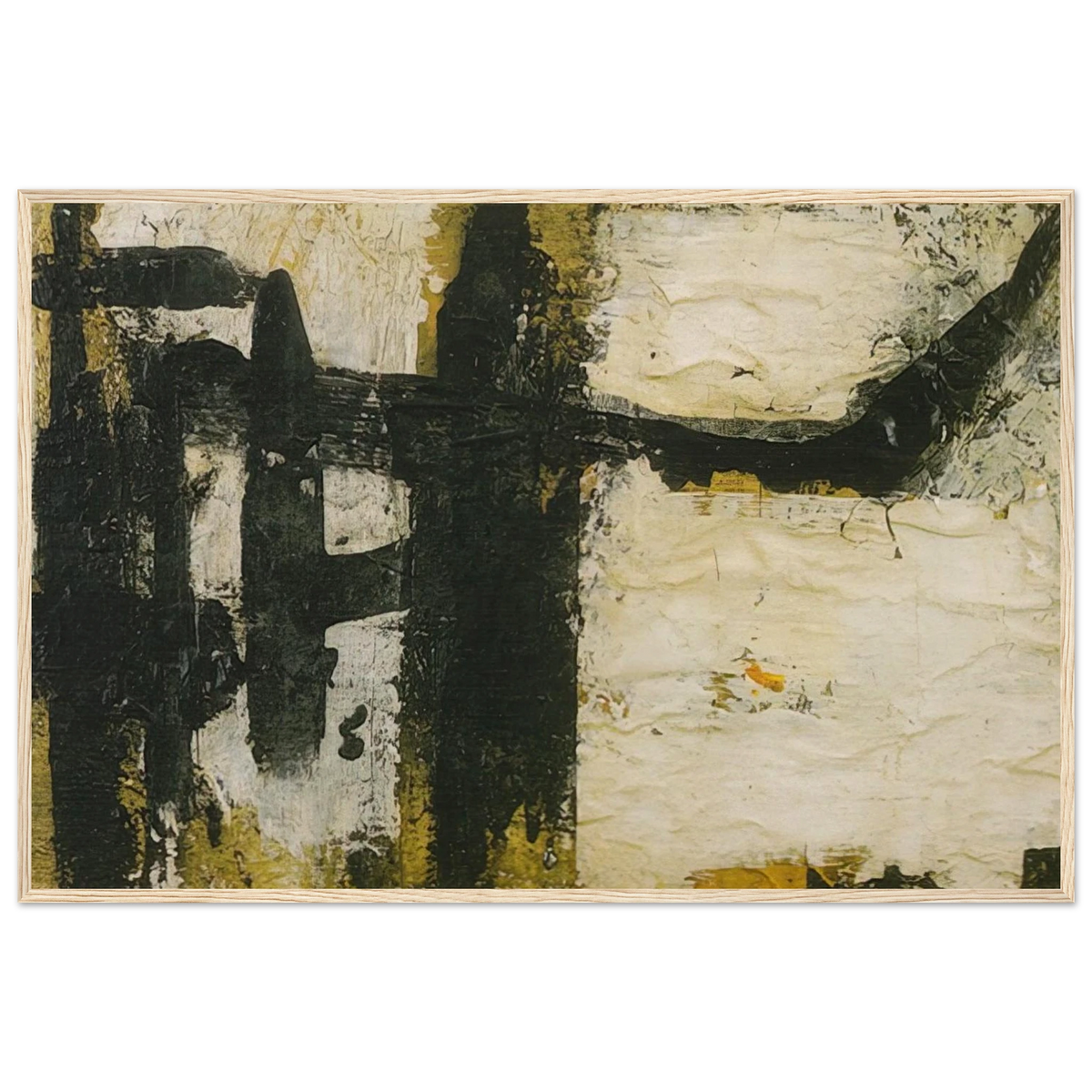 Landscape Framed Poster | Cy Twombly Framed Prints Wall Art | Cy Twombly Store