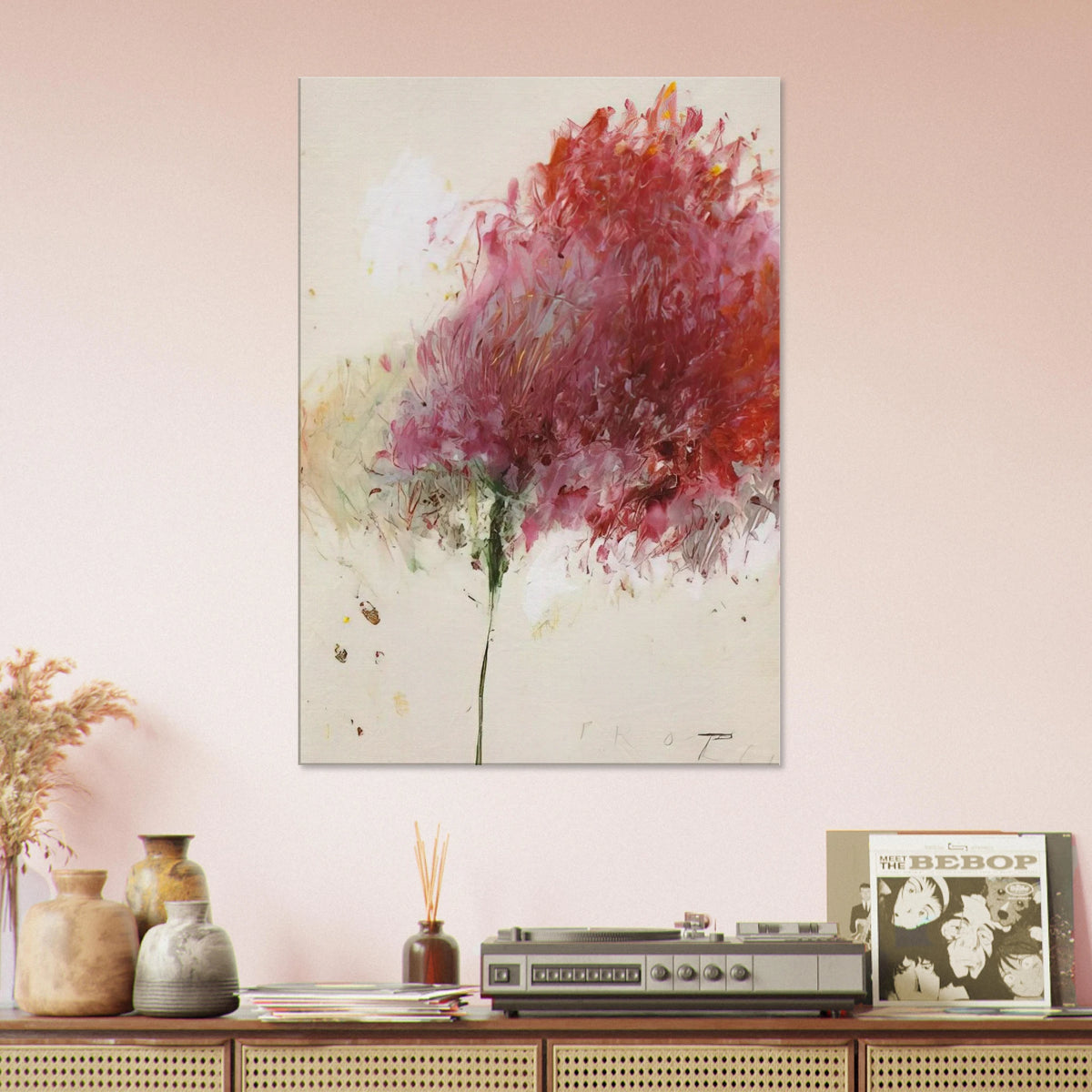 Proteus Canvas | Cy Twombly Canvas | Cy Twombly Store