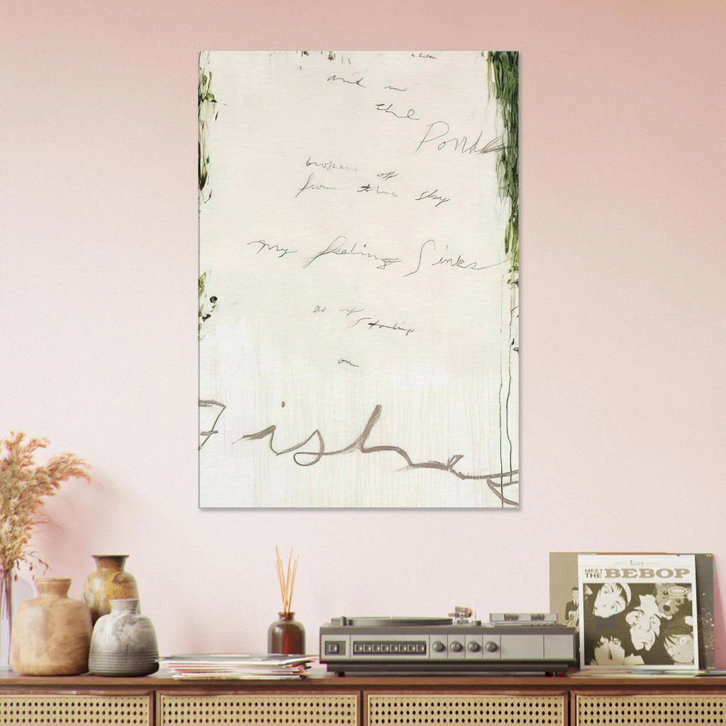 Untitled Part I Canvas | Cy Twombly Canvas | Cy Twombly Store