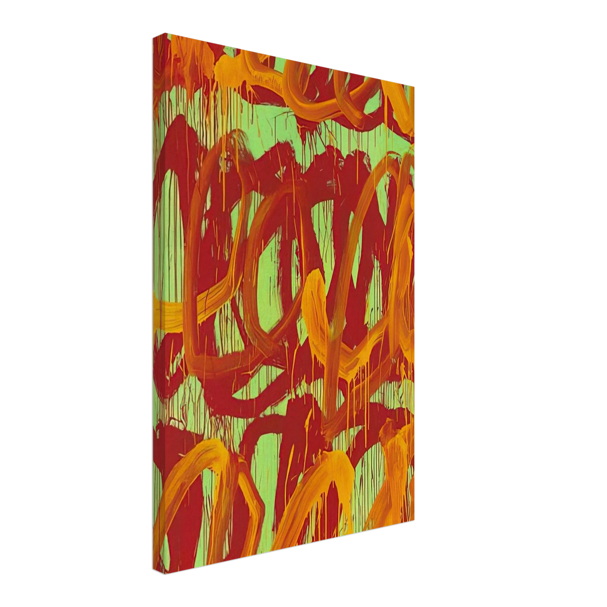 Camino Real  II  Canvas | Cy Twombly Canvas | Cy Twombly Store