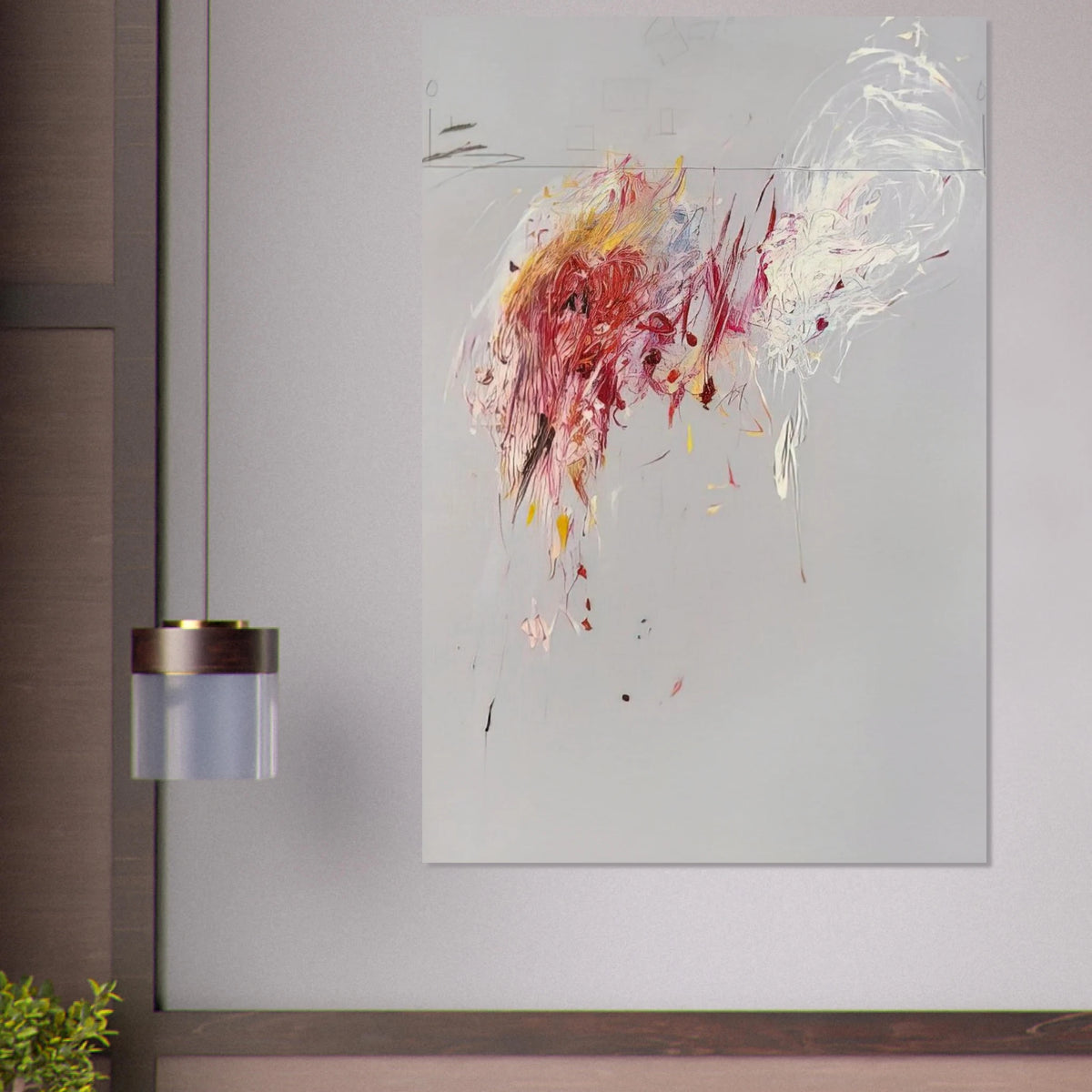 Nine Discourses on Commodus, Part V Poster | Cy Twombly Poster | Cy Twombly Store