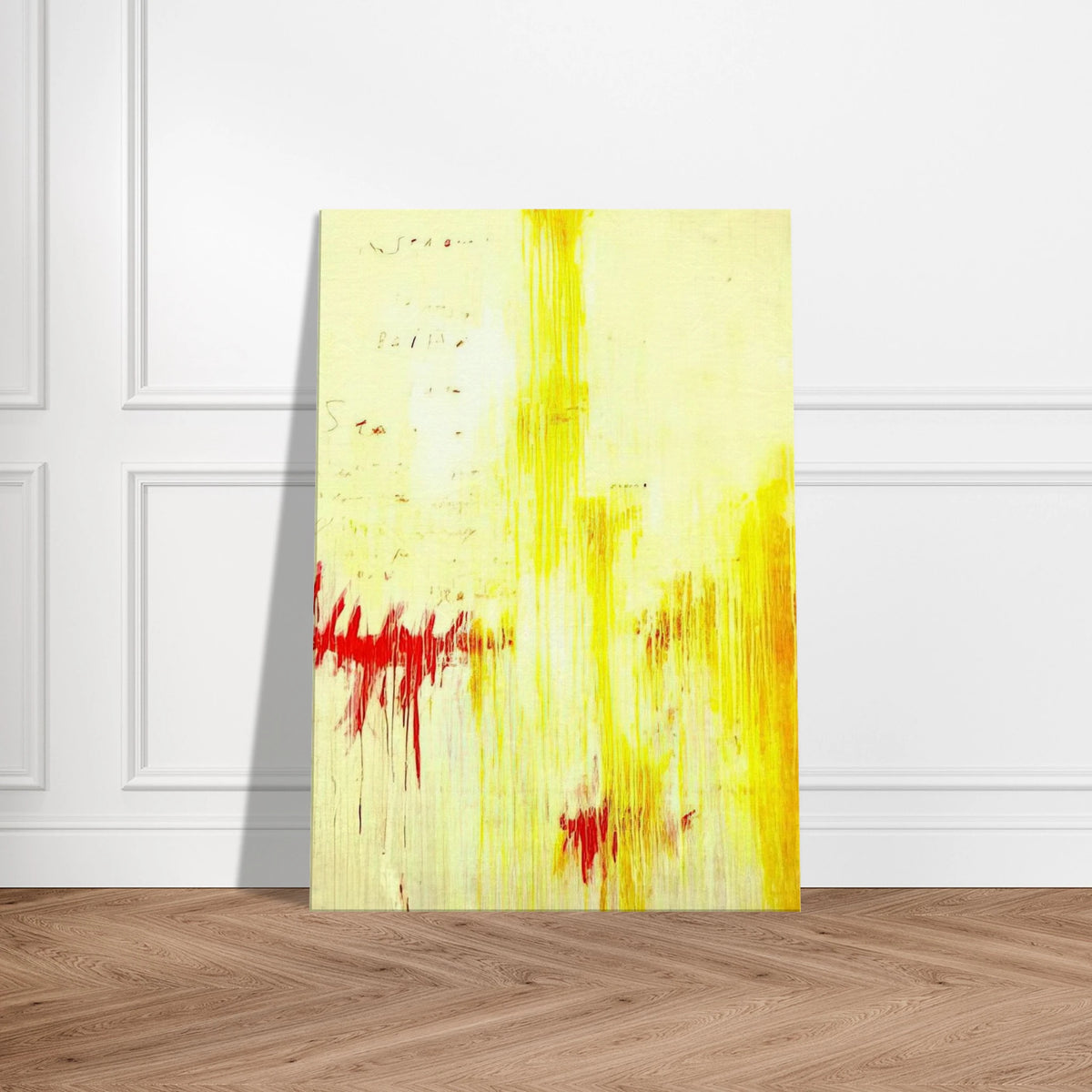 Quattro stagioni I. Estate Canvas | Cy Twombly Canvas | Cy Twombly Store