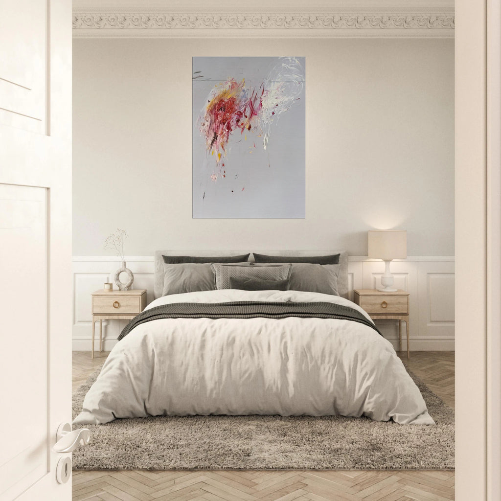 Nine Discourses on Commodus, Part V Canvas | Cy Twombly Canvas | Cy Twombly Store