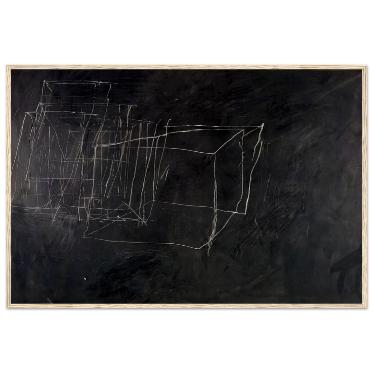 Night Watch Framed Poster | Cy Twombly Framed Prints Wall Art | Cy Twombly Store