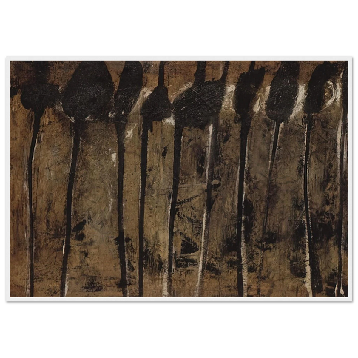 Solon I Framed Poster | Cy Twombly Framed Prints Wall Art | Cy Twombly Store
