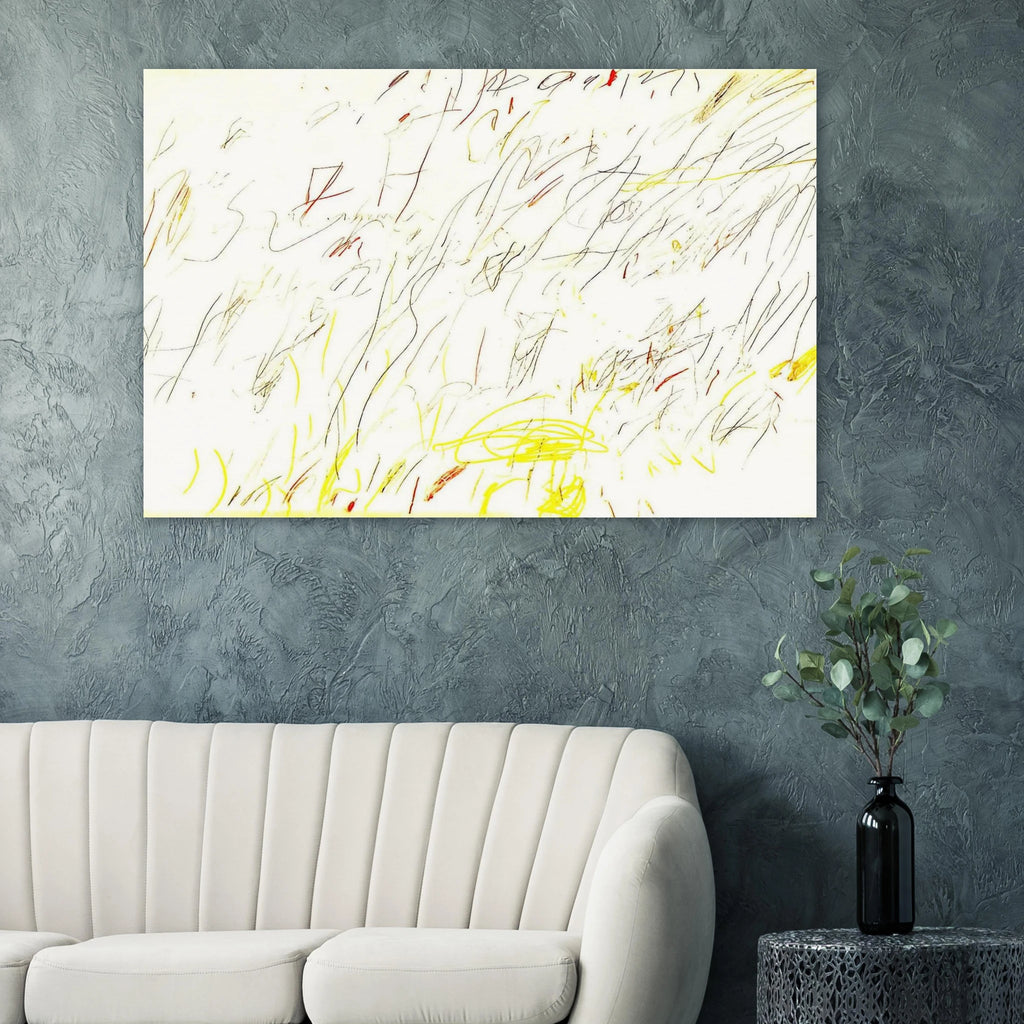 Blue Room Poster | Cy Twombly Poster | Cy Twombly Store