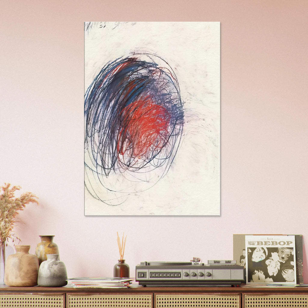 Fifty Days at Iliam. Shield of Achilles Canvas | Cy Twombly Canvas | Cy Twombly Store