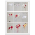 Nine Discourses on Commodus Framed Poster | Cy Twombly Framed Prints Wall Art | Cy Twombly Store