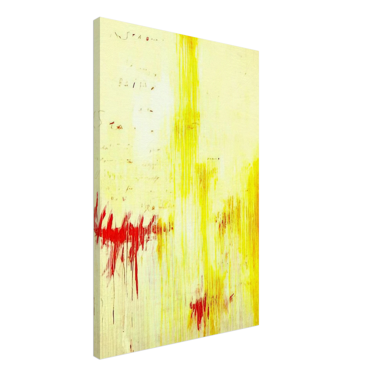 Quattro stagioni I. Estate Canvas | Cy Twombly Canvas | Cy Twombly Store