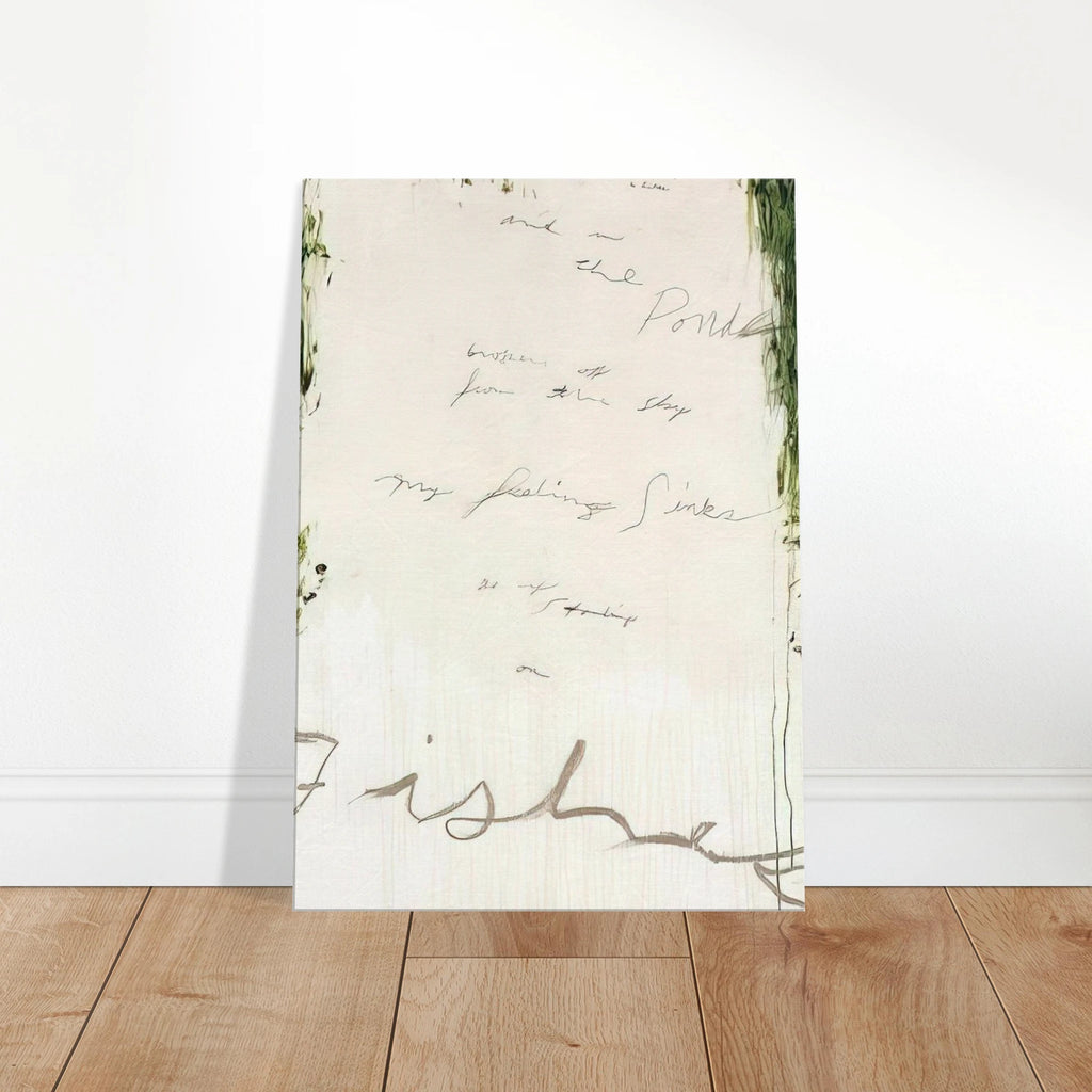 Untitled Part I Canvas | Cy Twombly Canvas | Cy Twombly Store