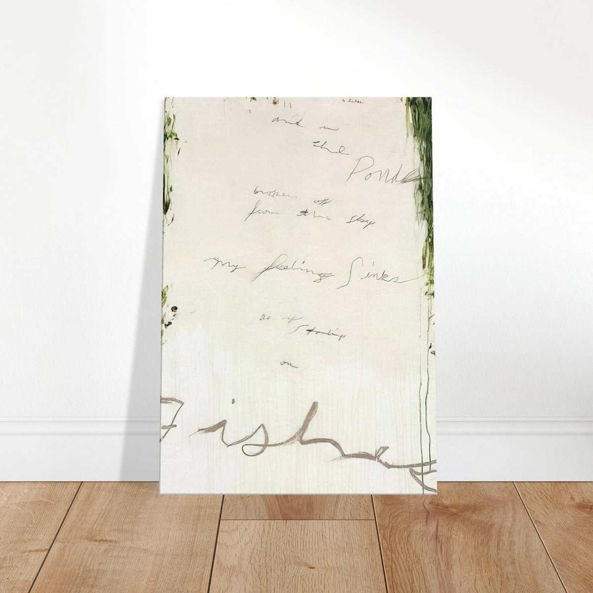 Untitled Part I Canvas | Cy Twombly Canvas | Cy Twombly Store