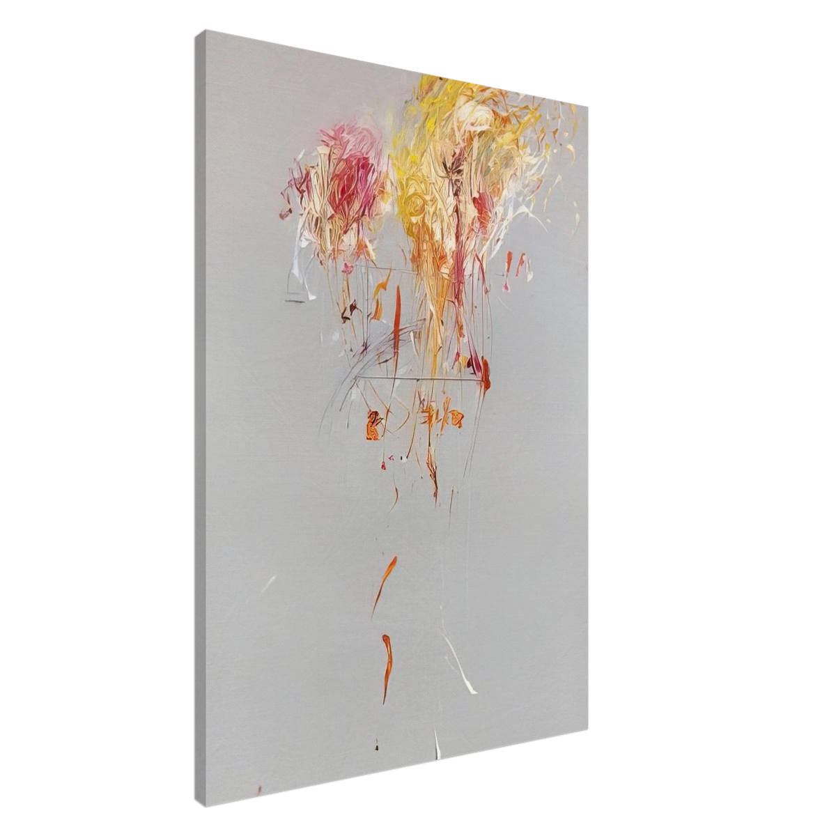 Nine Discourses on Commodus, Part IX Canvas | Cy Twombly Canvas | Cy Twombly Store