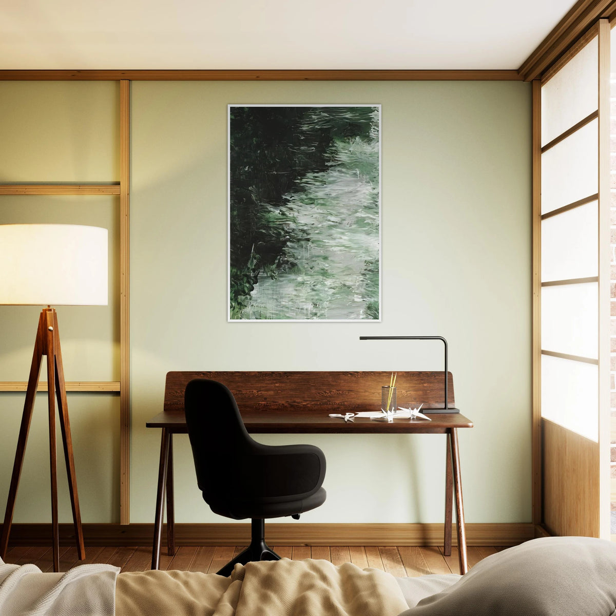 Untitled Part VII Framed Poster | Cy Twombly Framed Prints Wall Art | Cy Twombly Store
