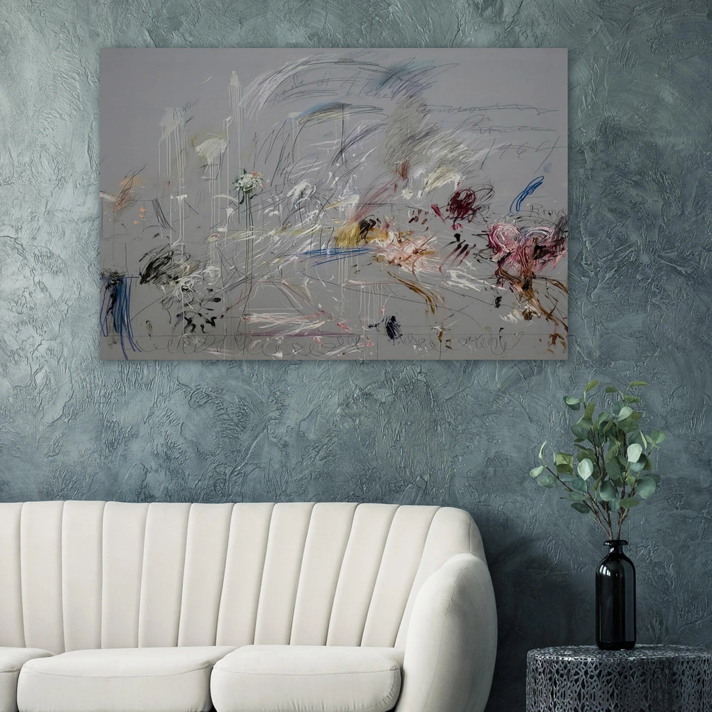 School of Athens Poster | Cy Twombly Poster | Cy Twombly Store