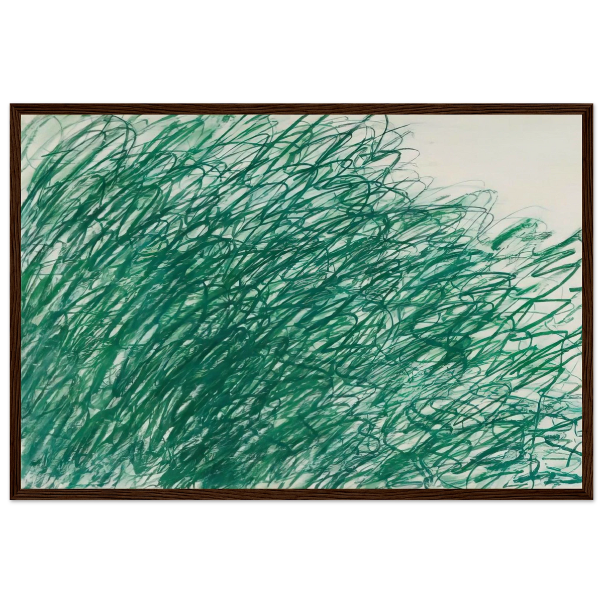 Returning from Tonnicoda Framed Poster | Cy Twombly Framed Prints Wall Art | Cy Twombly Store