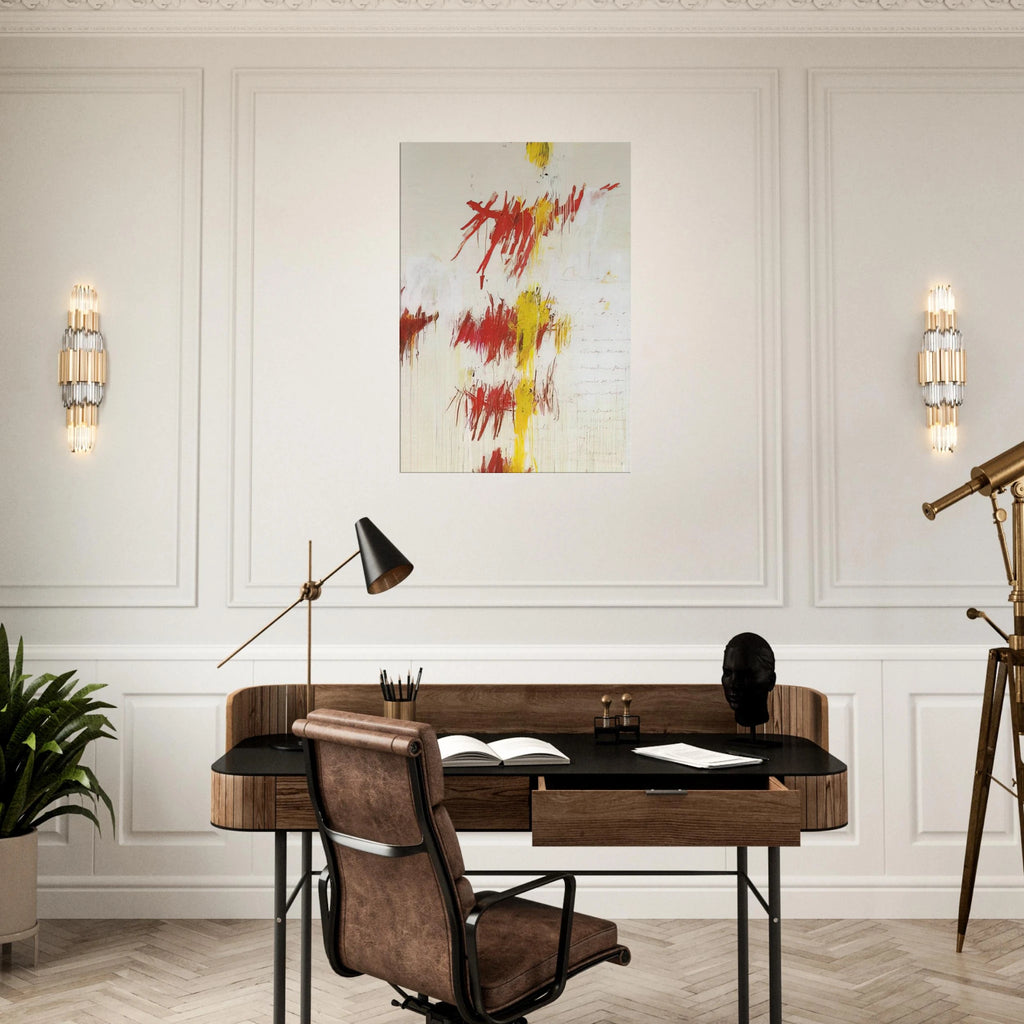 Quattro Stagioni II. Primavera Canvas | Cy Twombly Canvas | Cy Twombly Store