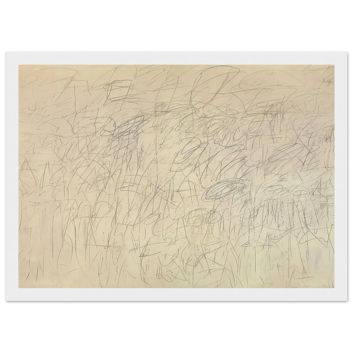 Academy Framed Poster | Cy Twombly Framed Prints Wall Art | Cy Twombly Store