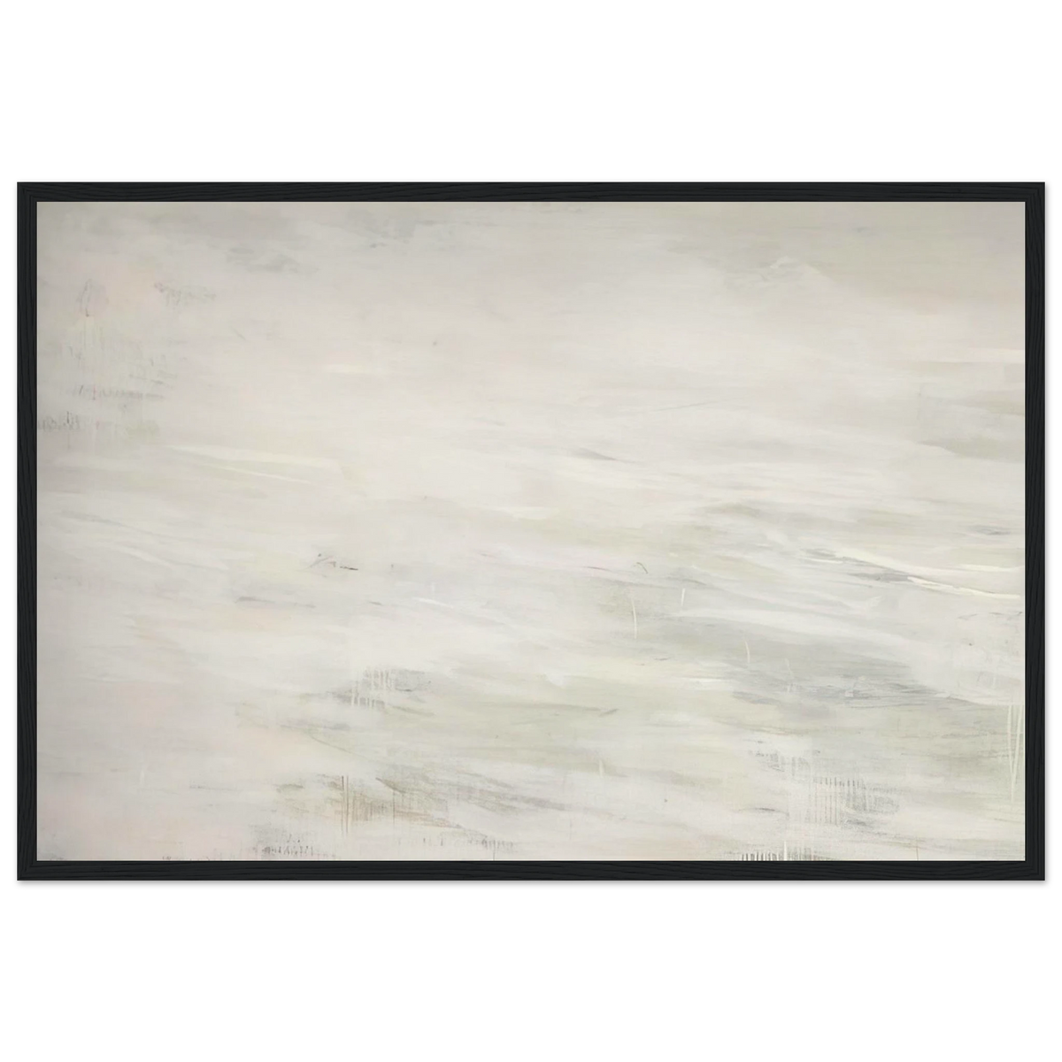 Hero and Leandro  A Painting in Four Parts  Part III Framed Poster | Cy Twombly Framed Prints Wall Art | Cy Twombly Store