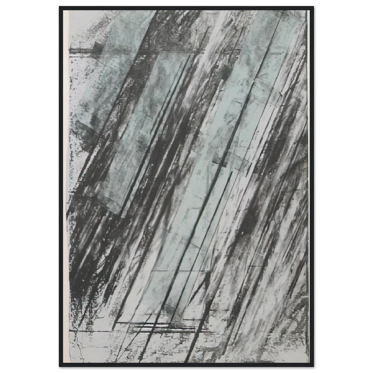 Untitled  Bastian 38  Framed Poster | Cy Twombly Framed Prints Wall Art | Cy Twombly Store