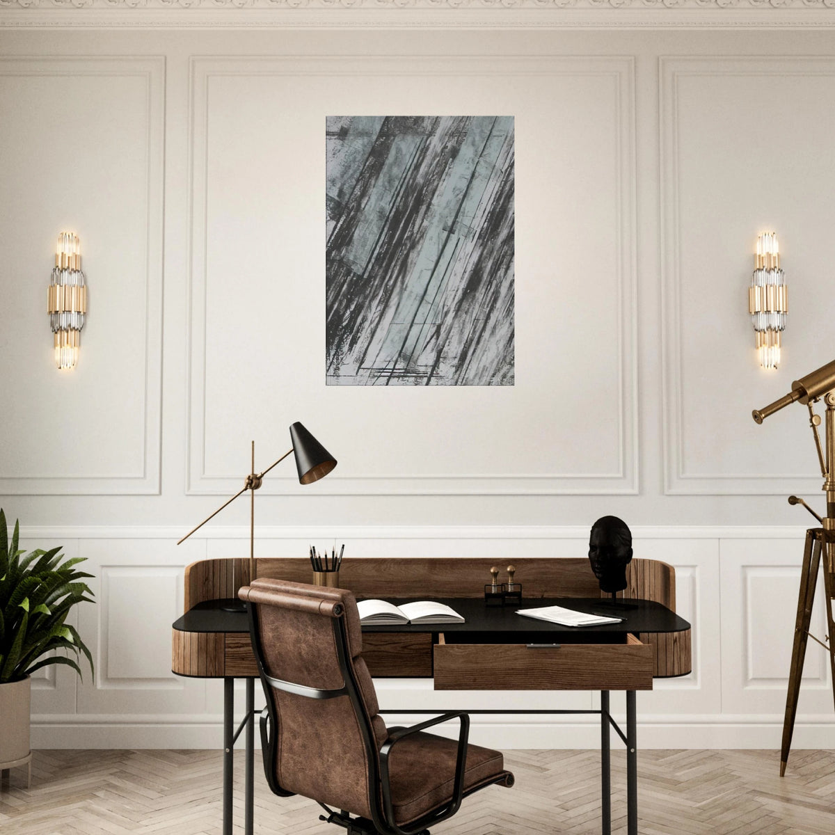 Untitled  Bastian 38  Canvas | Cy Twombly Canvas | Cy Twombly Store