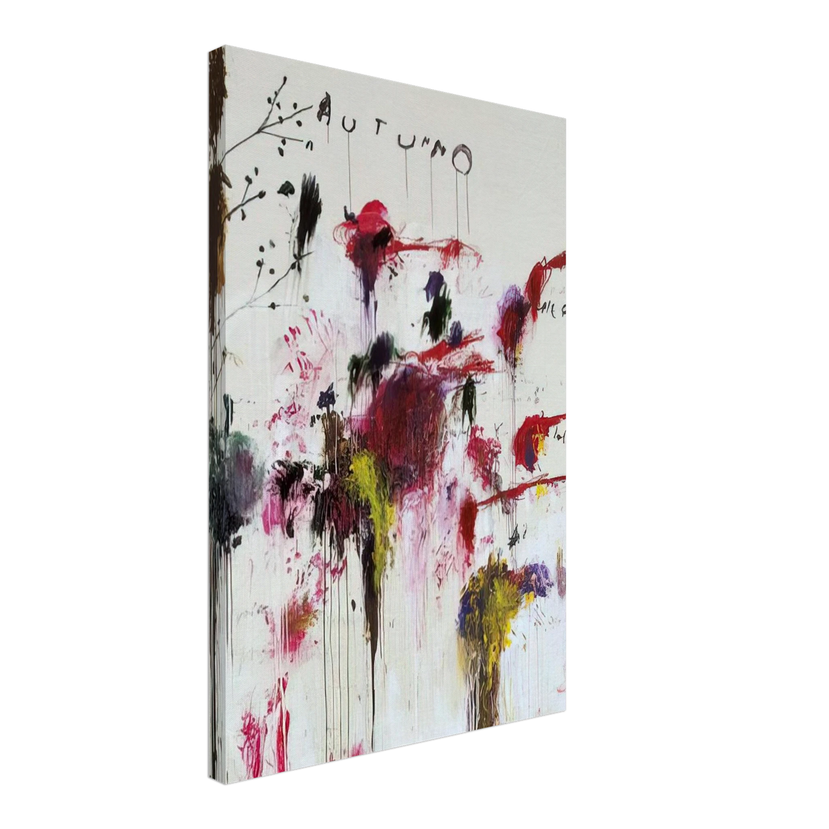 Quattro Stagioni II. Autunno Canvas | Cy Twombly Canvas | Cy Twombly Store
