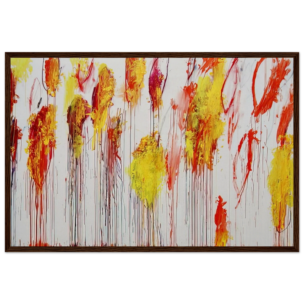Lepanto, Part XII Framed Poster | Cy Twombly Framed Prints Wall Art | Cy Twombly Store