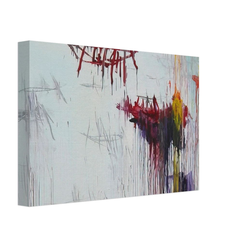 Lepanto, Part VI Canvas | Cy Twombly Canvas | Cy Twombly Store