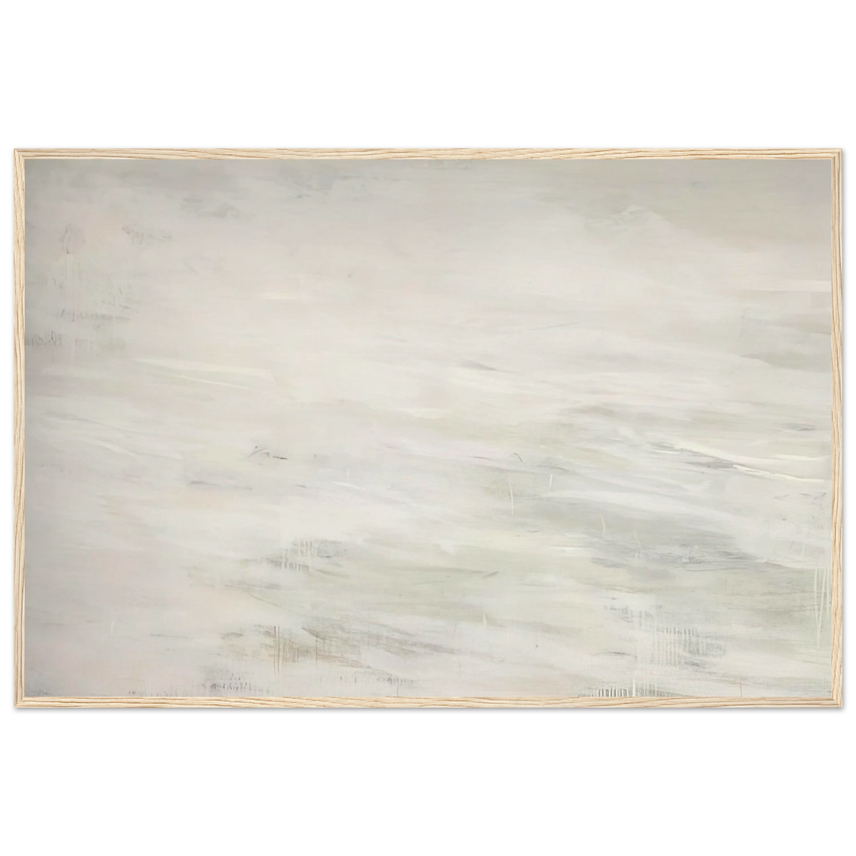 Hero and Leandro  A Painting in Four Parts  Part III Framed Poster | Cy Twombly Framed Prints Wall Art | Cy Twombly Store