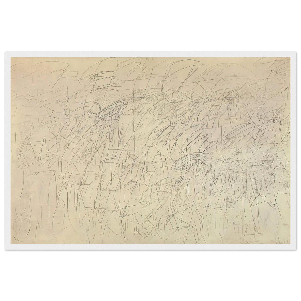 Academy Framed Poster | Cy Twombly Framed Prints Wall Art | Cy Twombly Store
