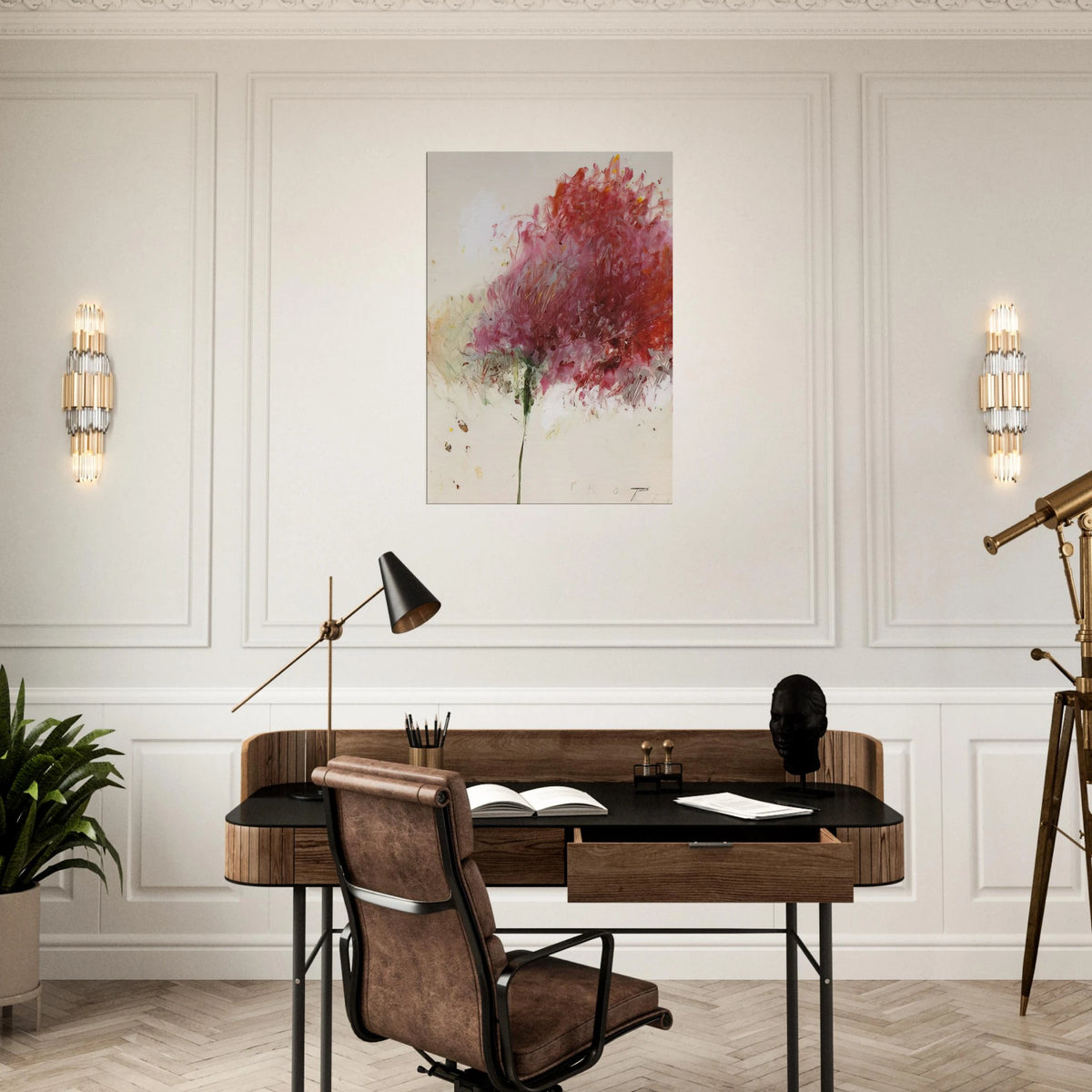 Proteus Canvas | Cy Twombly Canvas | Cy Twombly Store