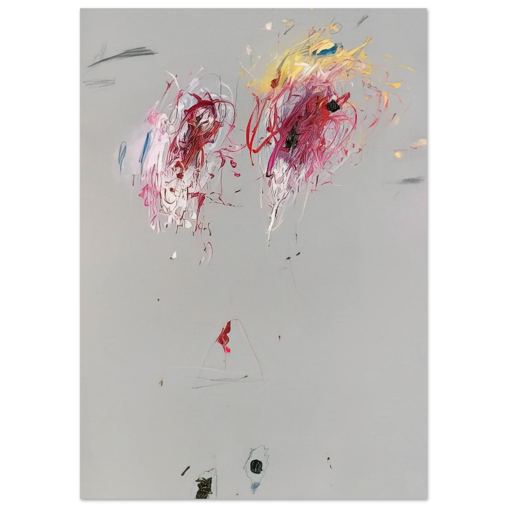Nine Discourses on Commodus, Part IV Poster | Cy Twombly Poster | Cy Twombly Store